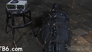 imagine this upside down babe's nips clamped tight during her hardcore pounding