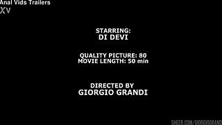 Devis屁眼遭3根BBC肛拳DAP撑爆喷水吞精