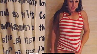 wanna watch my naughty cousin shower wet?