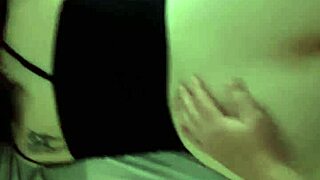 Watch me pump hot cum deep in my girl's super tight ass after rough anal pounding