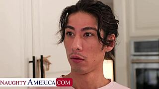 you ready for mandy muse stripping then riding monster cock in lingerie?