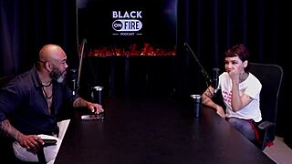 Annie Clementine Begs Tennis Ball Ass Stuffing for Cash Freedom and Picky Suck Sit Choices on Sheer Red