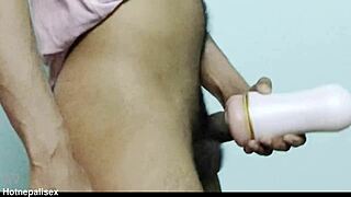 i'm jerking extremely hard with this fleshlight!