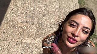 Fit Beach Latina's Tight Pussy Takes My Cock POV Pound!