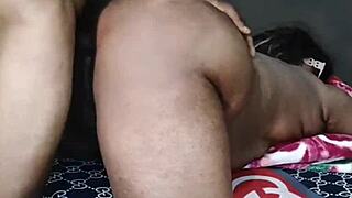 Nigarchrist Update 1549: Petal's Shaved Pussy Takes Monster Cock