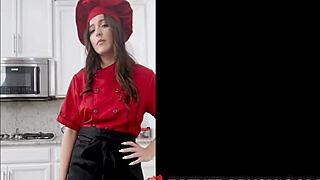 i can't resist my chef stepdaughter craving this dilf meat so bad