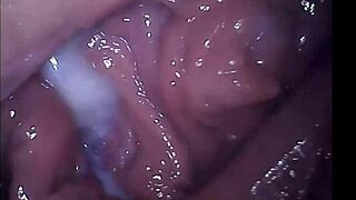 Girl Explodes Inside Vagina Extreme Cum Closeup Secretfriends!
