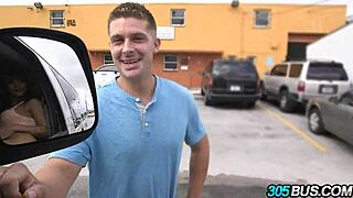 Juicy Latina Teen Whore Assfucked on 305 Bus Publicly!