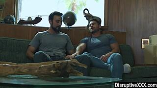 he rams his hairy stepbrother's ass bareback after wife vanishes