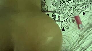 horny latina big ass slut begs for rough pounding cum