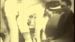 back in vintage days these antique horny grannies craved group action badly