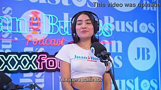 mayraoficial squirts hard on sybian in juan bustos podcast?
