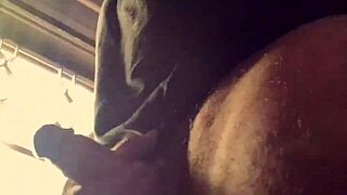 bad wolf28 drowns in wild lluvia de penes from endless horny cocks around her