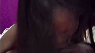 daddy... best ebony girl doggystyle pounded wit blowjob n handjob from skinny slut 😵‍💫