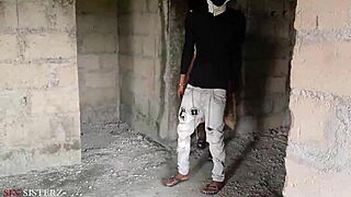 stepmom takes stepson to abandoned building for big black cock doggystyle pounding 🍑💦🔥