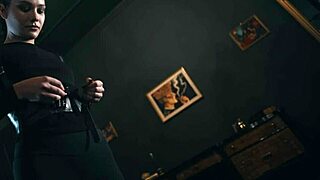 wanna see cosplay lesbian vampires in bdsm leather dominating with pussy eating?