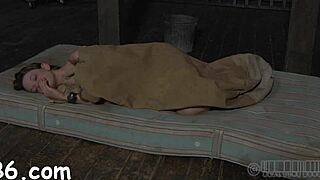 hot serf drops to knees slurps cock then rides hard