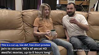 Campus PD Rips Stacy Shepard's Clothes for Shaved Pussy Strip Search and Handcuffs