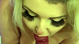 i give sloppy deepthroat blowjob with lots of spit and gagging