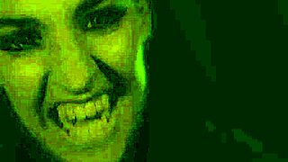 wanna see cosplay lesbian vampires in bdsm leather dominating with pussy eating?