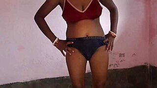 My beautiful Desi stepsis rides my dick so hard with parents gone