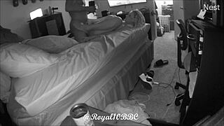 Late night interracial pounding hits so deep