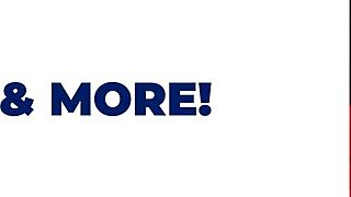 omg gorgeous british blonde's huge fake tits bounce while she fingers her wet pussy solo