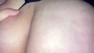 Peek At This Curvy Latina's Big Ass And Fat Pussy Stretching Around Monster Cock In Black Thong