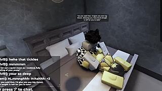 Roblox Catgirl Finally Gives In To My Pent-Up Lust!