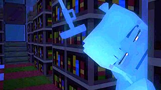 ghost gets horny spotting the librarian... 👻📚