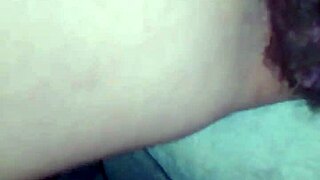 Shannon lets loose pissing all over in amateur wife action