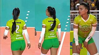 celeb tribute showcases babe's big tits and ass