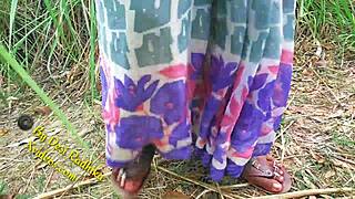 Indian Couple's Secret Jungle Fuck Revealed