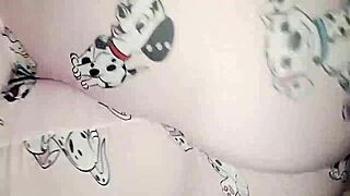 Stepbrother Fucks Pajama Stepsis Till She Squirts Wet