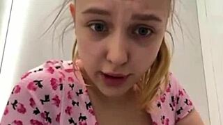 Extreme Locker Room Masturbation