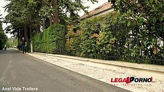 rich russian bdsm slut kitana lure begs for stranger's huge cock anal